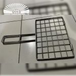 pemangang ayam- ikan heavy duty yang diproduksi oleh cahaya cemerlang semesta