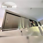 lemari kabinet dapur sistem sliding by cahaya cemerlang semesta