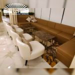 pembuatan stainless steel gold untuk j99 corporation-new dizzi interior oleh cahaya cemerlang semesta