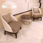 pembuatan stainless steel gold untuk j99 corporation-new dizzi interior oleh cahaya cemerlang semesta