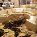 pembuatan stainless steel gold untuk j99 corporation-new dizzi interior oleh cahaya cemerlang semesta