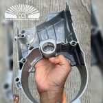 pengelasan tutup mesin rx king oleh cahaya cemerlang semesta