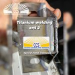 TITANIUM ERTI 2 WELDING BY CAHAYA CEMERLANG SEMESTA