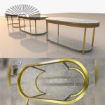 ROUND COFFE TABLE BY CAHAYA CEMERLANG SEMESTA