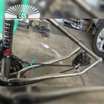 PERBAIKAN SEPEDA TITANIUM OLEH CAHAYA CEMERLANG SEMESTA