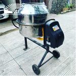 MIXER STAINLESS STEEL CUSTOM BY CAHAYA CEMERLANG SEMESTA UNTUK PT TRIBOGA DUPAMA