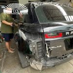 RANGE ROVER WELDING- REPAIR- MODIFICATION BY CAHAYA CEMERLANG SEMESTA