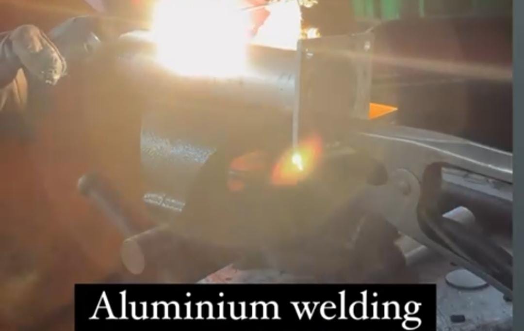 Pengelasan Aluminium _ Welding