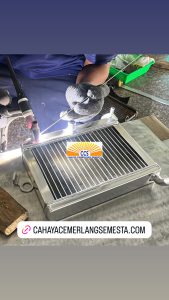pengelasan radiator aluminium profesional – Cahaya Cemerlang Semesta (CCS)