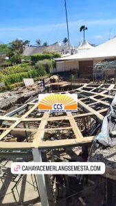 proses pembuatan mal kaca west wing pergola vip entry finns beach club canggu bali – cahaya cemerlang semesta